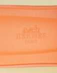 Hermes Granit Rose Oran Sandal 37