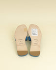 Hermes Bleu Bleuet Oran Sandal 37