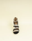 Hermes Bicolor Chaine D'ancre Romy Sandals 37