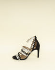 Hermes Bicolor Chaine D'ancre Romy Sandals 37