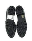 Hermes Noir Faubourg Loafer 38.5