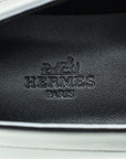 Hermes Noir Faubourg Loafer 38.5