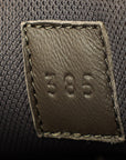 Hermes Dark Brown Suede Mesh Bouncing Sneaker 38.5