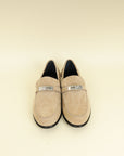 Hermes Beige Destin Loafer 38