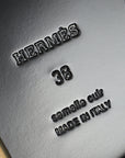 Hermes Beige Destin Loafer 38