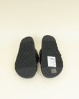 Hermes Noir Chypre Sandal 38