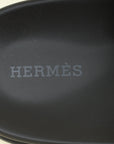 Hermes Noir Chypre Sandal 38