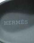 Hermes Purple Satin Chypre Sandal 38