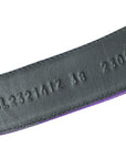Hermes Purple Satin Chypre Sandal 38