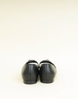 Hermes Noir Kelly Ballet Flat 38