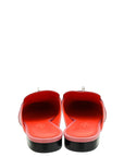 Hermes Rose Aphrodite Oz Mule 38