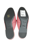 Hermes Rose Aphrodite Oz Mule 38
