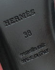 Hermes Rose Aphrodite Oz Mule 38