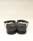 Hermes Etoupe Chypre Sandals 39