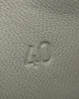 Hermes Gris Suede Mesh Bouncing Sneaker 40