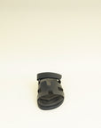 Hermes Noir Chypre Sandal 41