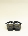Hermes Noir Chypre Sandal 41