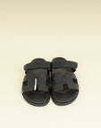 Hermes Noir Chypre Sandal 41