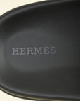 Hermes Noir Chypre Sandal 41
