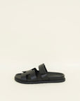 Hermes Noir Chypre Sandal 41
