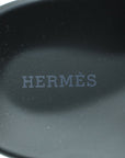 Hermes Noir Chypre Sandal 42.5