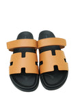 Hermes Natural Chypre Sandal 45.5
