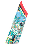 Hermes Tricolor Silk Exposition Universelle Plumetis Twilly