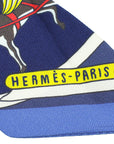 Hermes Bicolor Silk Exposition Universelle Twilly