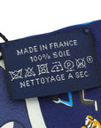 Hermes Bicolor Silk Exposition Universelle Twilly