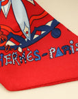 Hermes Tricolor La Folle Parade Silk Twilly