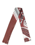 Hermes Rouge H Festival des Amazones Bandana Folk Twilly