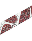 Hermes Rouge H Festival des Amazones Bandana Folk Twilly