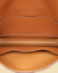 Hermes Gold Roulis Slim Evercolor Wallet