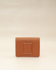 Hermes Gold Roulis Slim Evercolor Wallet