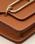 Hermes Gold Roulis Slim Evercolor Wallet