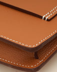 Hermes Gold Roulis Slim Evercolor Wallet