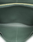 Hermes Vert Chypress Kelly To Go Evercolor Wallet