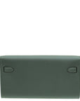 Hermes Vert Chypress Kelly To Go Evercolor Wallet