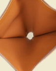 Hermes Gold Bearn Compact Wallet