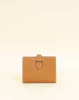 Hermes Gold Bearn Compact Wallet