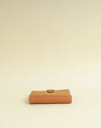 Hermes Gold Bearn Compact Wallet