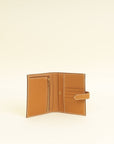 Hermes Gold Bearn Compact Wallet