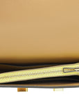 Hermes Bicolor Constance Bi-Color Slim Evercolor Wallet