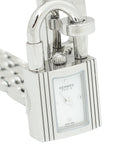 Hermes Steel Mini Model, 16 mm Quartz Movement Kelly Watch