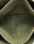 Louis Vuitton Blanc Monogram Embossed Coussin PM Bag