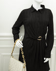 Louis Vuitton Blanc Monogram Embossed Coussin PM Bag