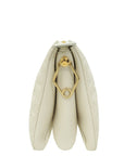 Louis Vuitton Blanc Monogram Embossed Coussin PM Bag