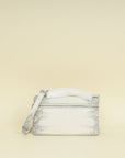 Loro Piana Bicolor Lizard Extra Pocket L19 Himalaya Bag