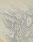 Loro Piana Bicolor Lizard Extra Pocket L19 Himalaya Bag