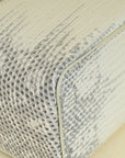 Loro Piana Bicolor Lizard Extra Pocket L19 Himalaya Bag